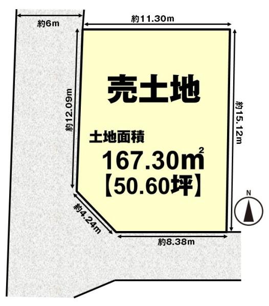 京都市伏見区羽束師古川町の売土地