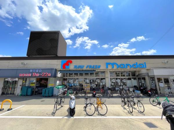 京都市伏見区羽束師古川町の土地(万代羽束師店)