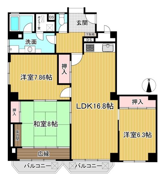 サニーハイム金閣寺