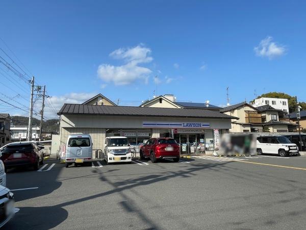 サニーハイム金閣寺(ローソン京都平野神社前)