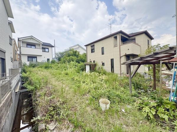長岡京市下海印寺北条の土地