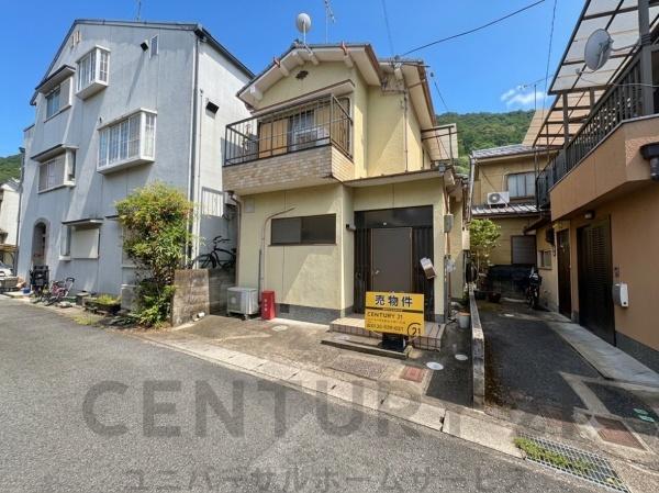 京都市西京区嵐山山ノ下町の土地