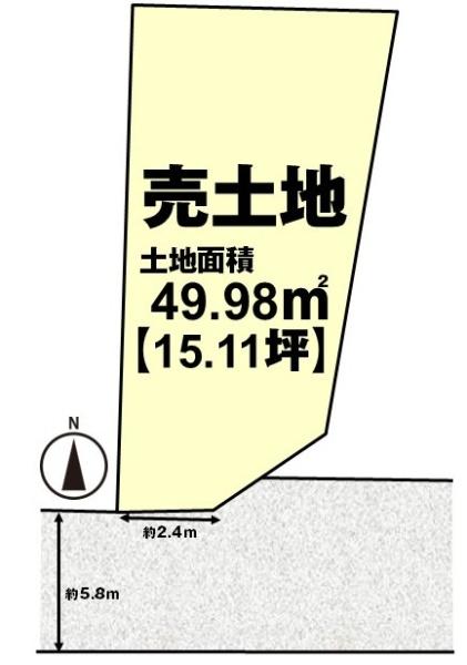 京都市南区久世大薮町の売土地