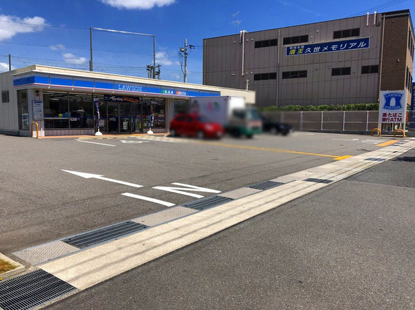 京都市南区久世大薮町の土地(ローソン久世殿城店)