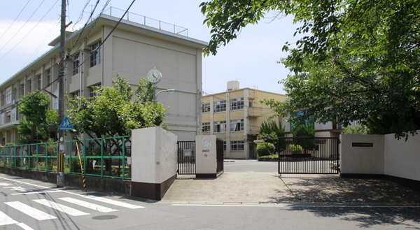 京都市南区久世大薮町の土地(京都市立久世中学校)