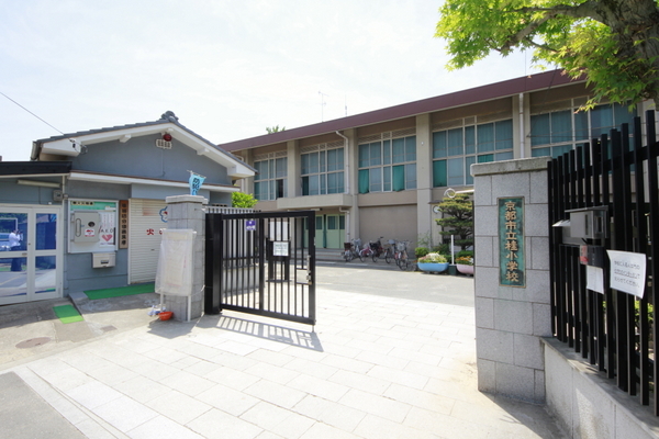 京都市西京区桂巽町の土地(京都市立桂小学校)