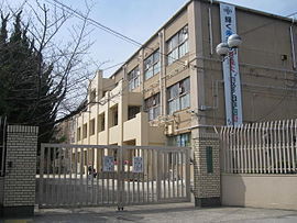 京都市西京区桂巽町の土地(京都市立桂中学校)