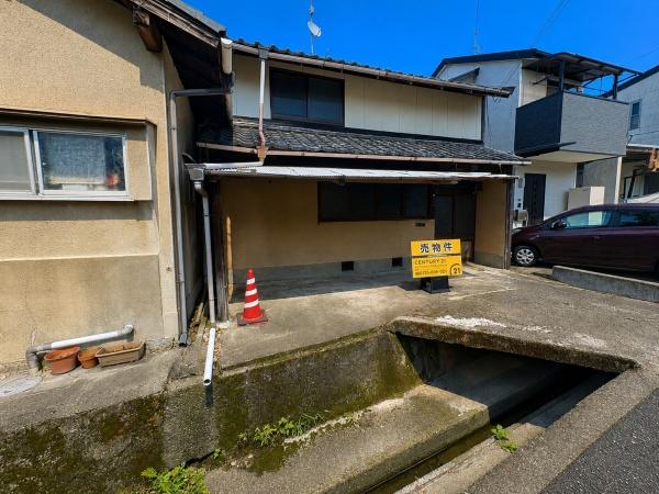 京都市西京区桂巽町の土地