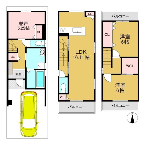 向日市寺戸町瓜生の売土地