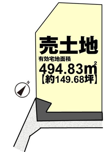 京都市伏見区久我森の宮町の売土地