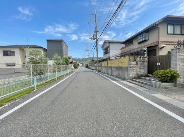 長岡京市下海印寺伊賀寺の土地