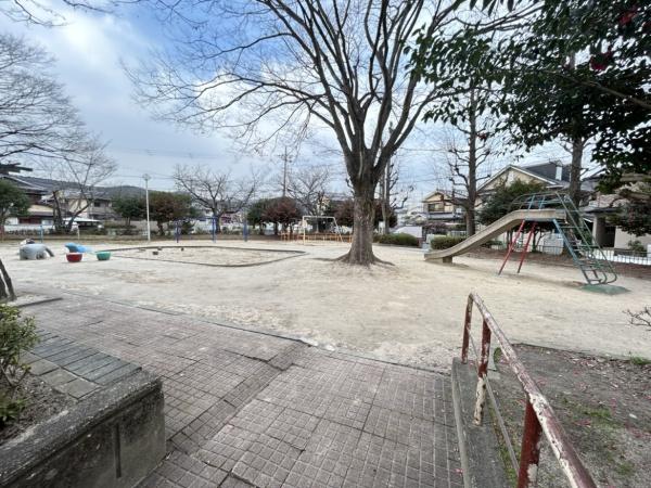 京都市左京区上高野畑町の中古一戸建て(中町児童公園)