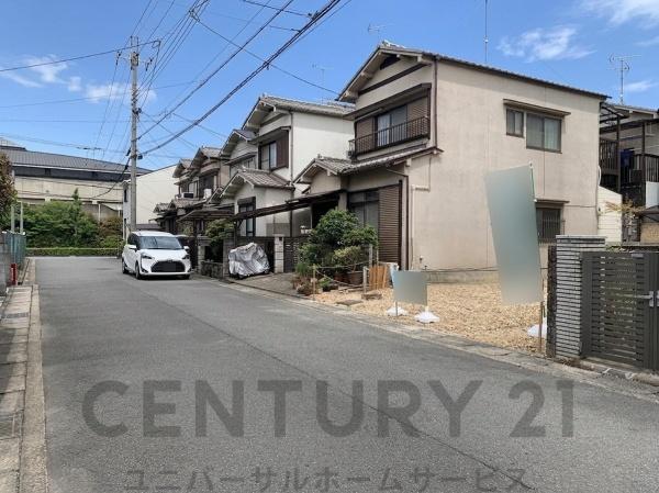 向日市森本町石田の土地