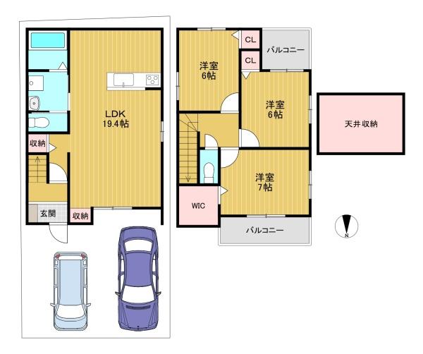 向日市森本町石田の土地