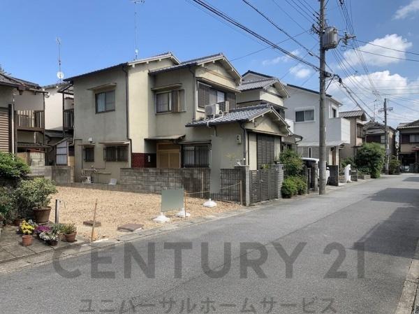向日市森本町石田の売土地