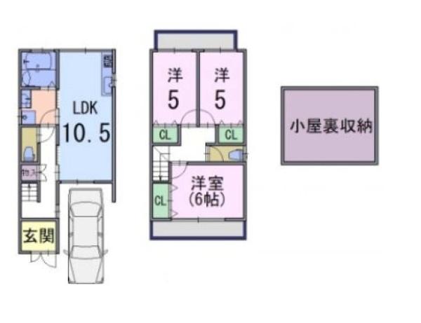 京都市伏見区久我石原町の中古一戸建