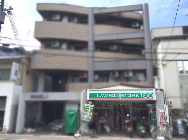 ルシエル向日町駅前(ローソンストア100向日寺戸店)