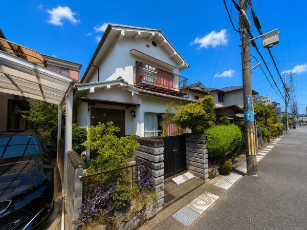 長岡京市東和苑の土地