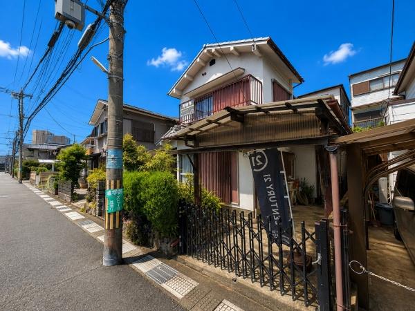長岡京市東和苑の土地
