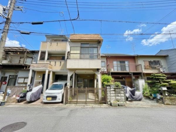 京都市伏見区久我森の宮町の売土地