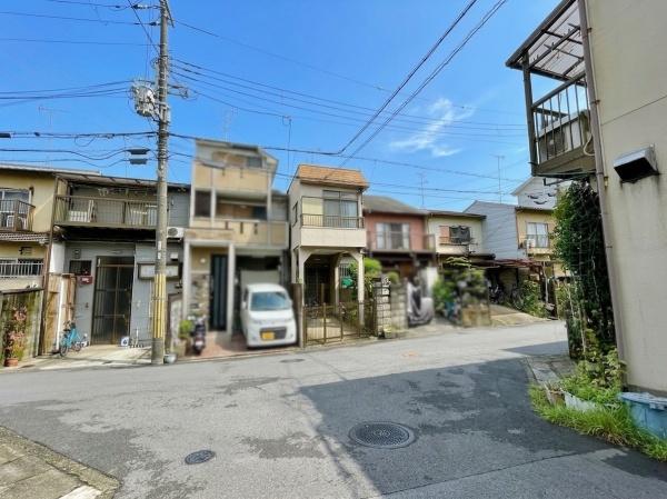 京都市伏見区久我森の宮町の売土地