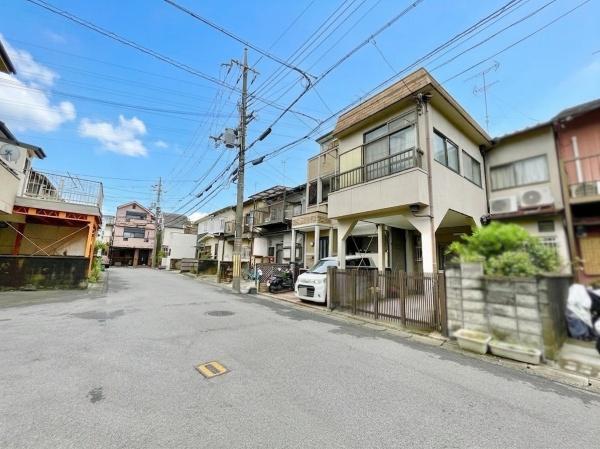 京都市伏見区久我森の宮町の売土地