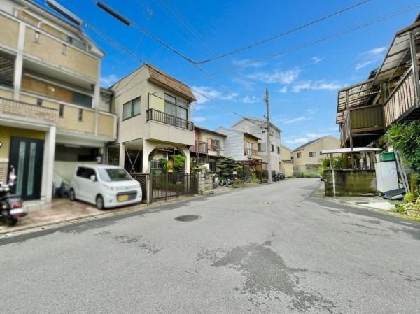 京都市伏見区久我森の宮町の売土地