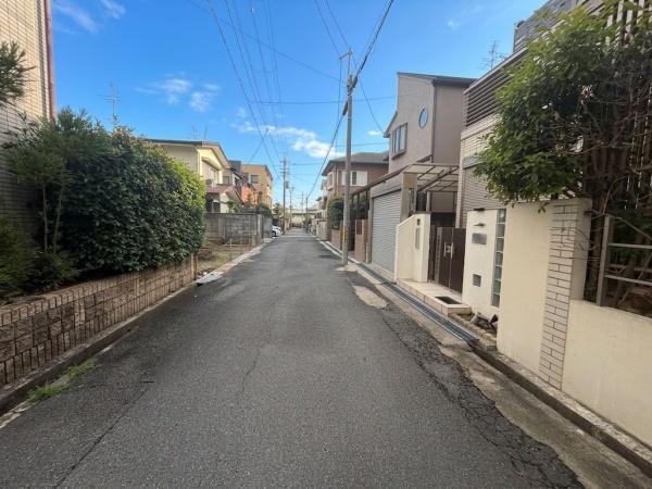 向日市寺戸町向畑の土地