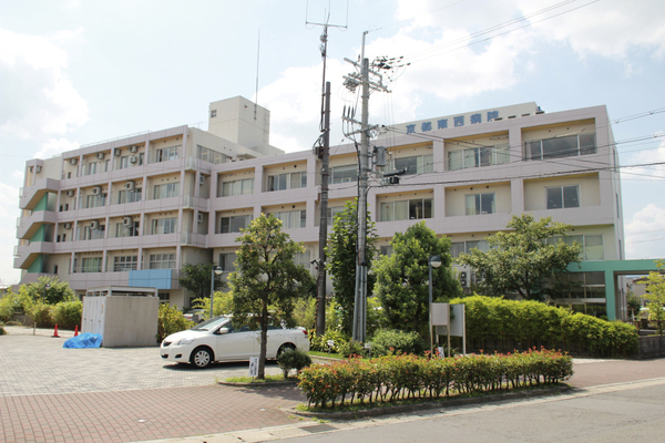 京都市伏見区久我御旅町の土地(財団法人仁風会京都南西病院)