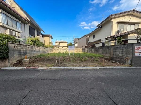 向日市寺戸町向畑の売土地