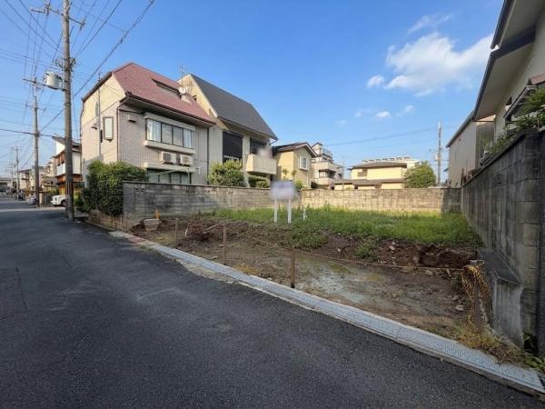 向日市寺戸町向畑の売土地
