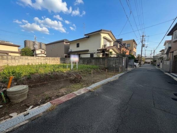 向日市寺戸町向畑の売土地