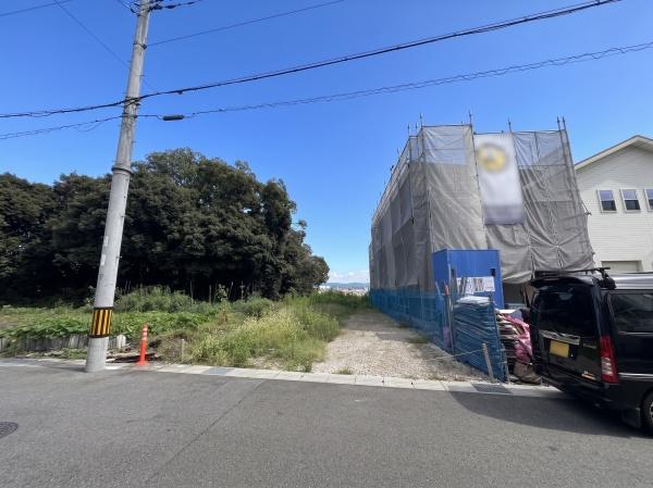 乙訓郡大山崎町字円明寺小字香田の土地
