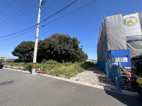 乙訓郡大山崎町字円明寺小字香田の土地
