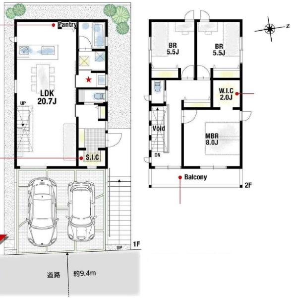 向日市寺戸町中野の売土地