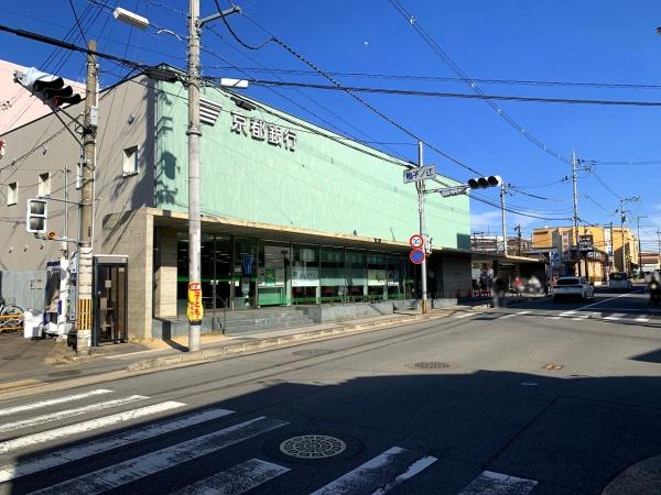 京都市右京区嵯峨野有栖川町の土地(京都銀行帷子ノ辻支店)