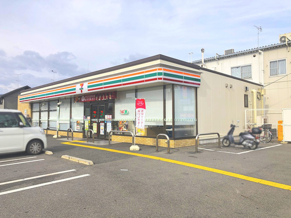 長岡京市開田１丁目の土地(セブンイレブン開田1丁目店)