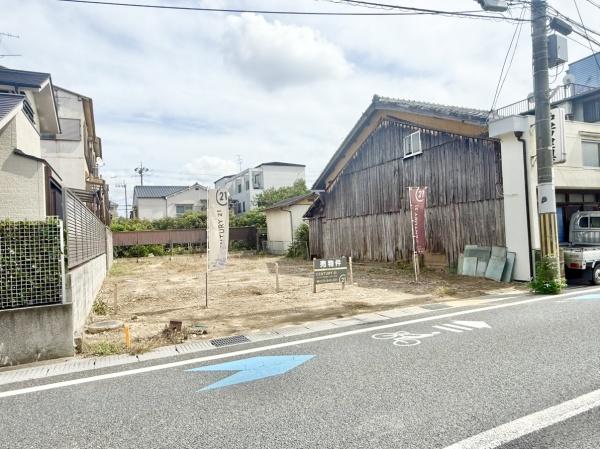 長岡京市開田１丁目の売土地