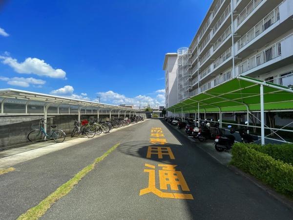 向陽グランドハイツ　3階部分