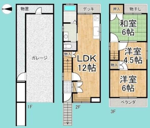 京都市伏見区久我石原町の中古一戸建