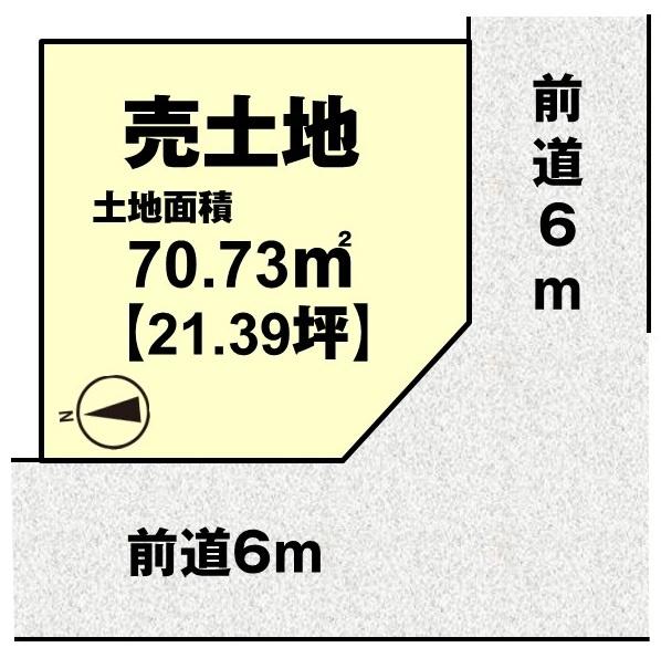 京都市伏見区羽束師志水町の売土地