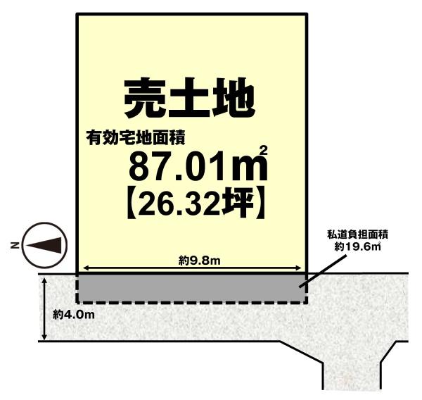京都市伏見区納所星柳の売土地