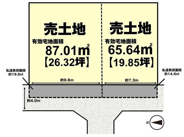 京都市伏見区納所星柳の売土地