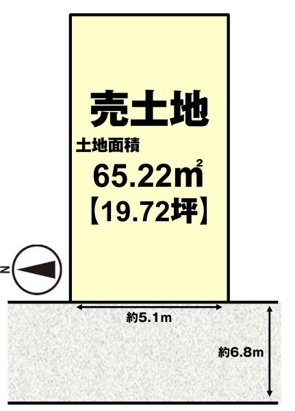 京都市南区久世大薮町の売土地