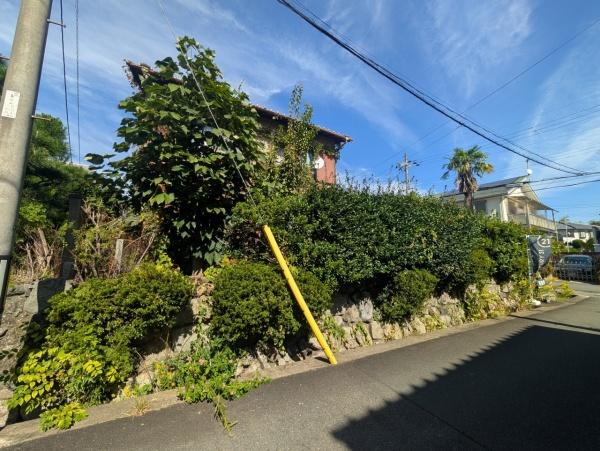 長岡京市梅が丘３丁目の土地