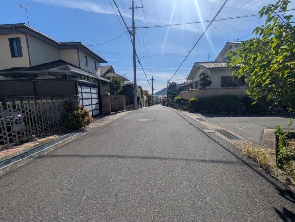 長岡京市梅が丘３丁目の土地