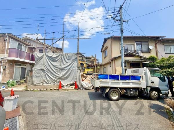 京都市伏見区久我森の宮町の新築一戸建