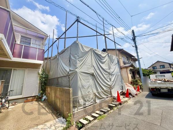京都市伏見区久我森の宮町の新築一戸建