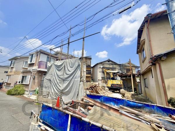 京都市伏見区久我森の宮町の新築一戸建