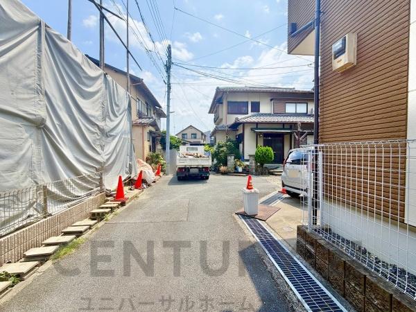京都市伏見区久我森の宮町の新築一戸建